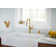 Kinzie Single Handle Pull-Down Prep Faucet