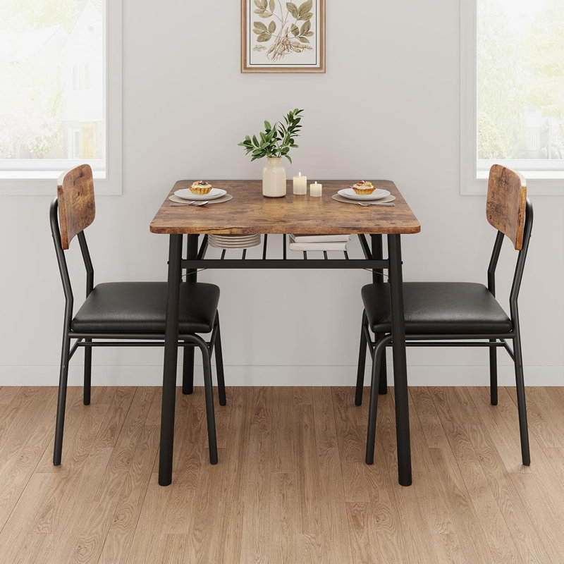 Dining Set, Brown