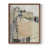 Cadre photo brun simple sélectionné