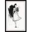 Runway Fashion 1 Piece Single Picture Frame Painting-1651551832