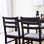 Dainis 5-Piece Modern Dining Table Set, Wooden Kitchen Table Chair Set For Four-1378473010