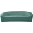 Alaw Velvet Curved Sofa-396262655-303284440