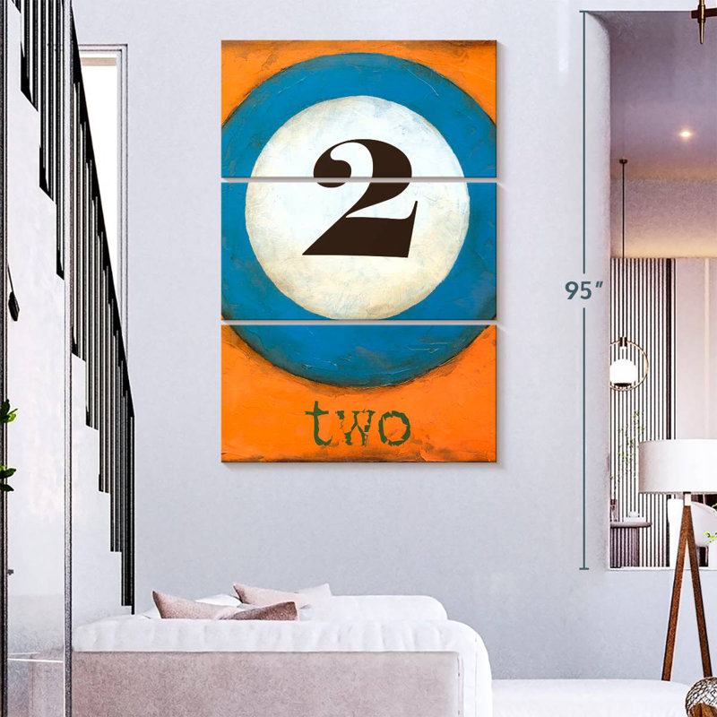 Senne Graphic Pool II, H 74 po x l 48 po