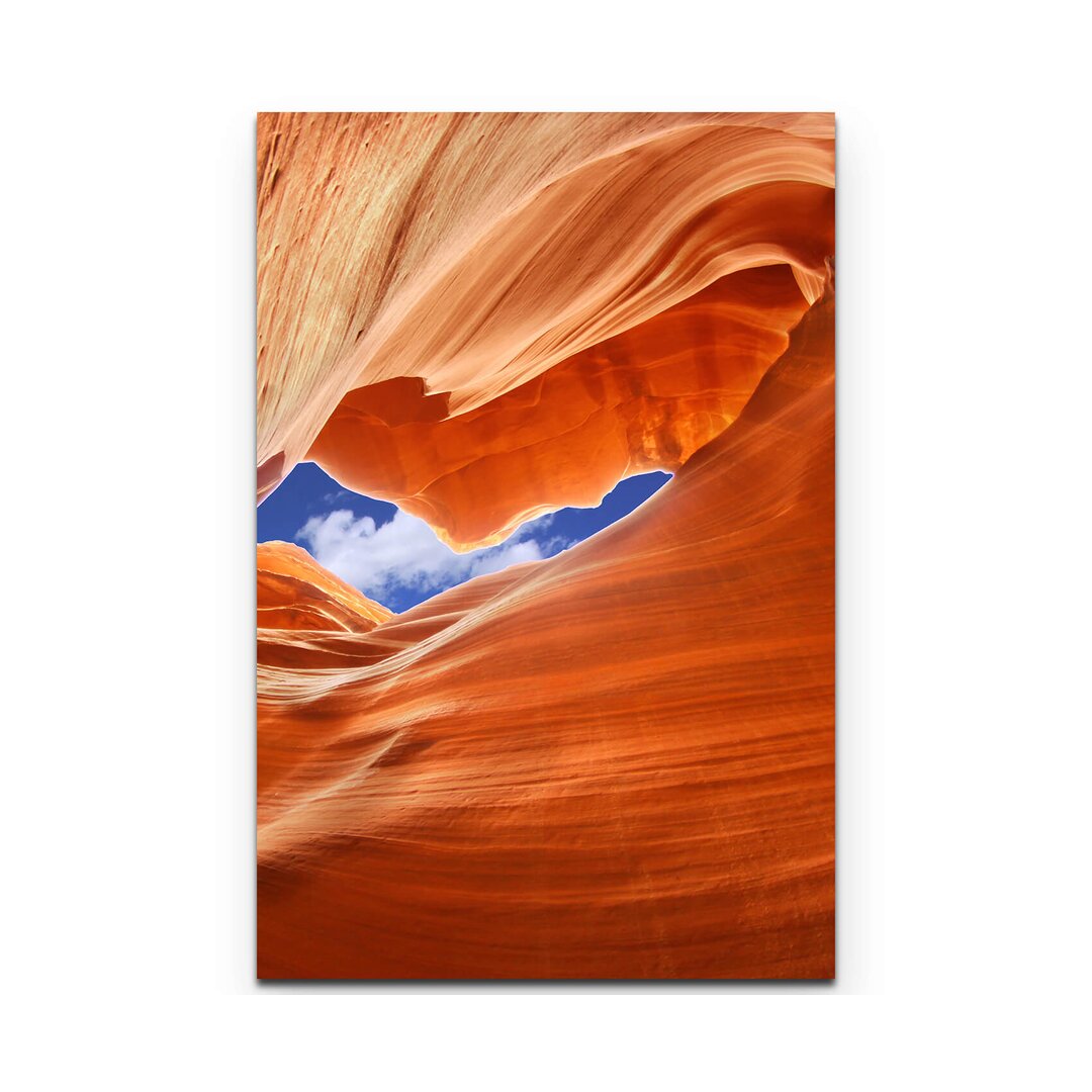 Leinwandbild Unterer Antelope Canyon – USA