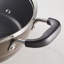 Batterie de cuisine antiadhésive en aluminium 8 pièces de la collection Sicilia de Framboise-85466843