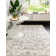 Tapis oriental gris Hilley
