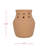 Kialey Terracotta Table Vase 1