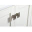 Meuble-lavabo simple 24 po avec plateau en marbre Hines-1649257908