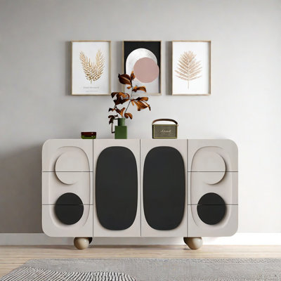 Minimalist Large Capacity Sideboard Cabinet