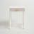 Peters End Table with Storage