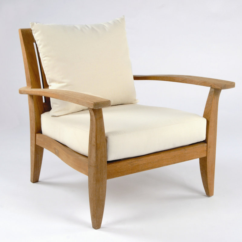 Ipanema Outdoor Lounge Chair, Ash