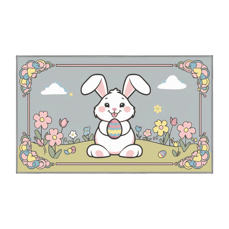 Tapis East Spring, Rectangle 5 pi x 7 pi