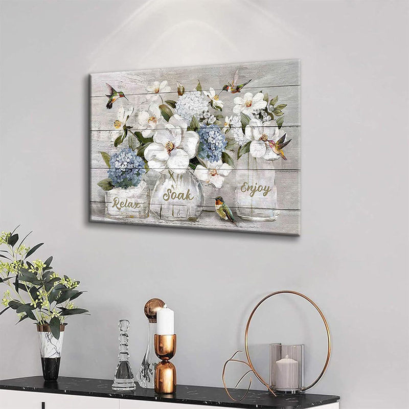 Wrapped Canvas Print