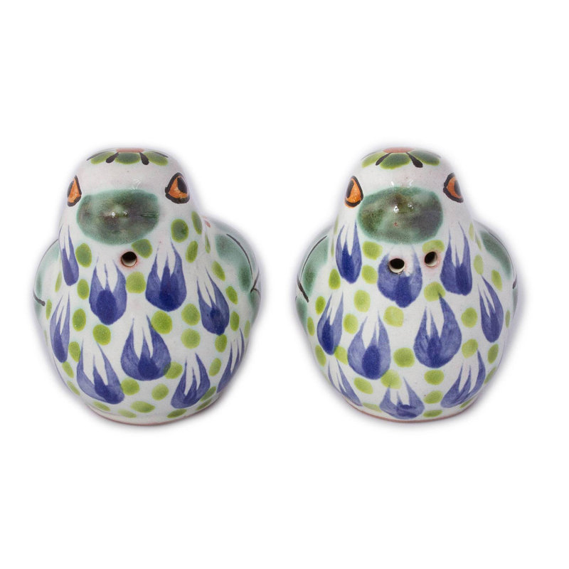 Ensemble salière et poivrière Novica