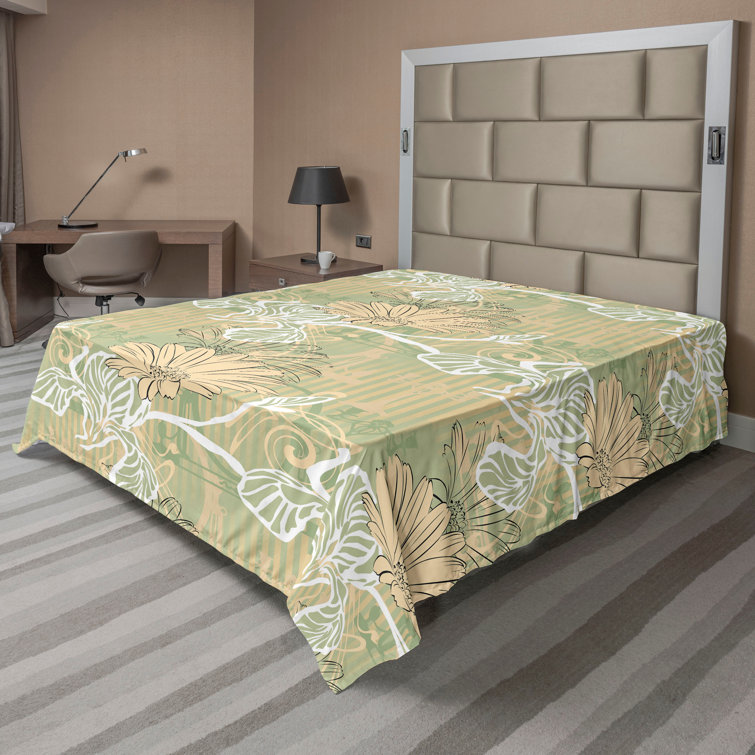 Feuille de palmier Ambesonne Greenery