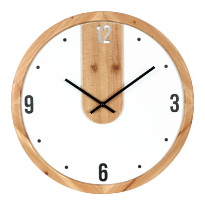 Horloge murale 17,5 po