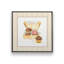 «Cupcake Quartet on Stripes» par Sue Schlabach, reproduction d'art-131110222-131110221-131110219