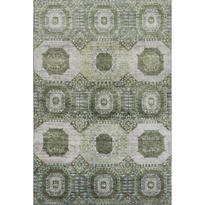 Premium Machine Washable Mayfield AMF1926 Panels Rug