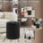Upholstered Velvet Vanity Stool-1860218284