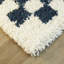 Barrile Chequered Machine Woven Area Rug-78622811