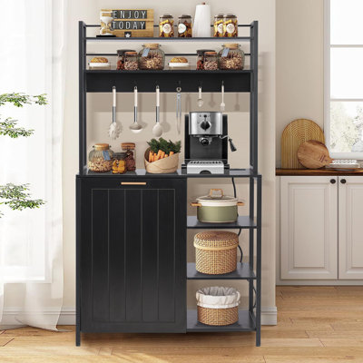 Armoire à micro-ondes Bakers Racks