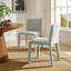 Chaise rembourrée en cuir Rhodes-109758097