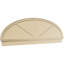 Fronton en uréthane Elliptical Signature, brun clair apprêté-102752112-113222582-113054387