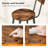  Counter Stool With Metal Frame 