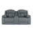 RAIZE GREY 3PC LIVING ROOM SET