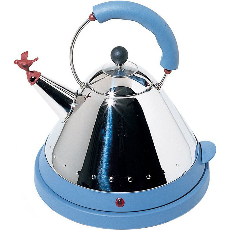 Alessi 1.5L Stainless Steel Electric Tea Kettle