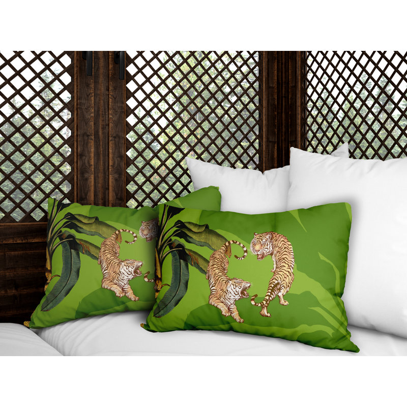  Coussin intérieur / extérieur Lumbar, Chartreuse