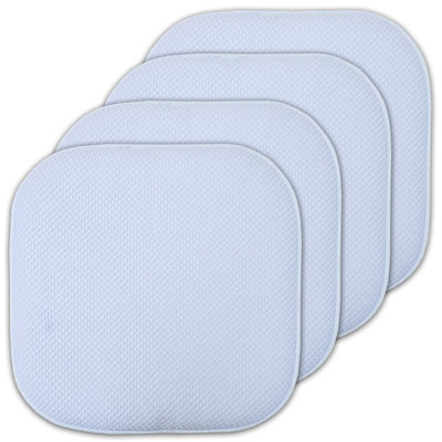 Coussins de chaise antidérapants Honeycomb