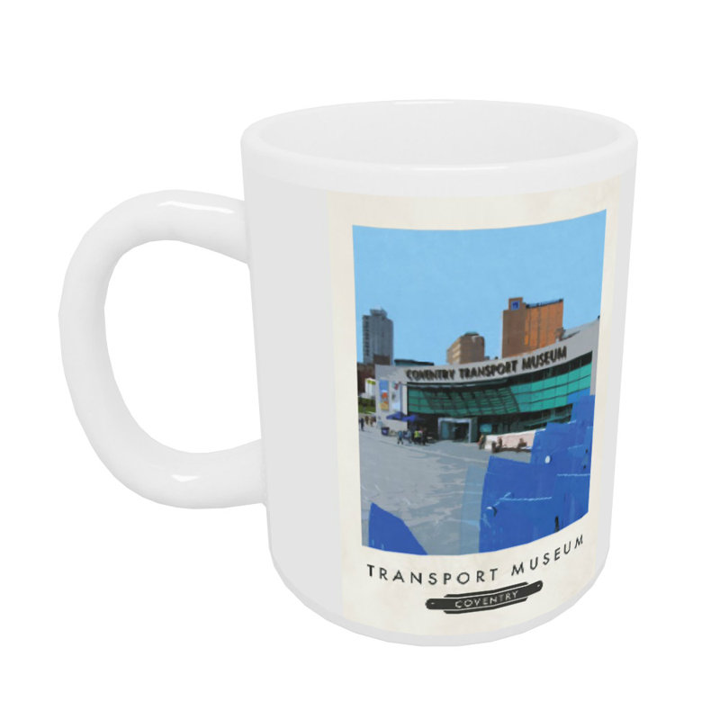 Phineas Earthenware Coffee Mug