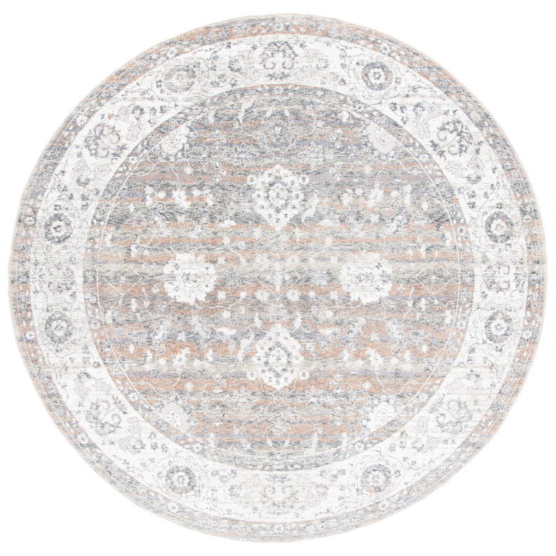 Tapis oriental Webster 300 Performance, Rond 6 pi 7 po