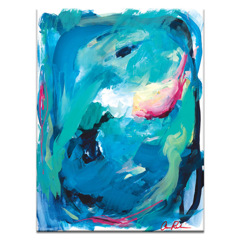 Amira Rahim - Print on Canvas, 51cm H x 41cm W, Wrapped Canvas