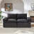 Modern Corduroy Cloud Sofa-1243720266