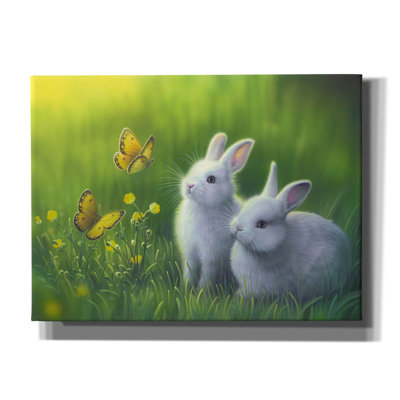 'Buttercups' by Kirk Reinert, Canvas Wall Art