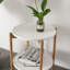 Table de bout avec plateau Tiquan