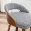 Swivel Upholstered Counter Stool-1386048412