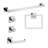 5 - Piece Bathroom Hardware Set-82535633
