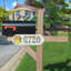 Plaque d'adresse sur 1 ligne Sunrise-87206464
