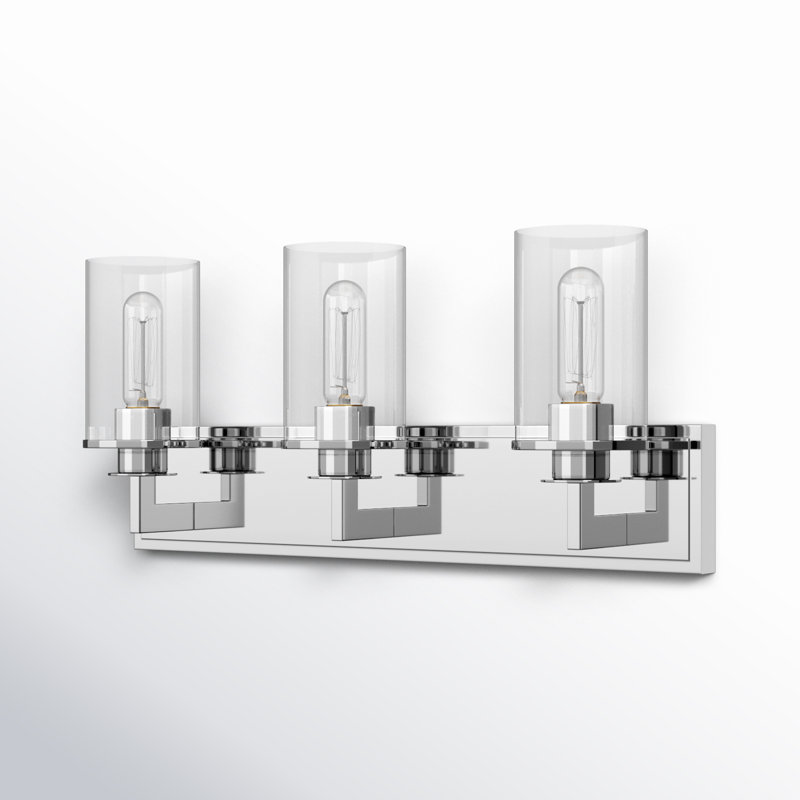 Attah 3 - Light Dimmable Vanity Light, Chrome