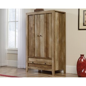 Foundry Select Colunga Solid + Manufactured Wood Armoire & Reviews ...