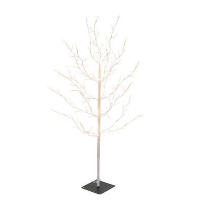 4' Pre-Lit Tree with Micro LED Lights