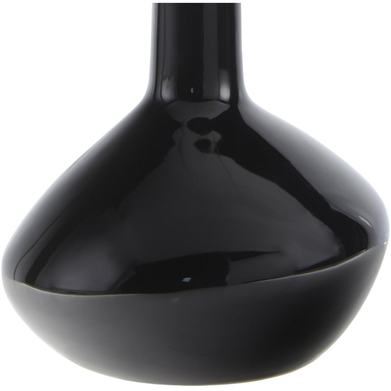 Lampe de table d'appoint Terae, Brun clair, Noir