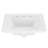 American Standard Town 19.06'' White Ceramic Rectangular Bathroom Sink with Overflow-44241331