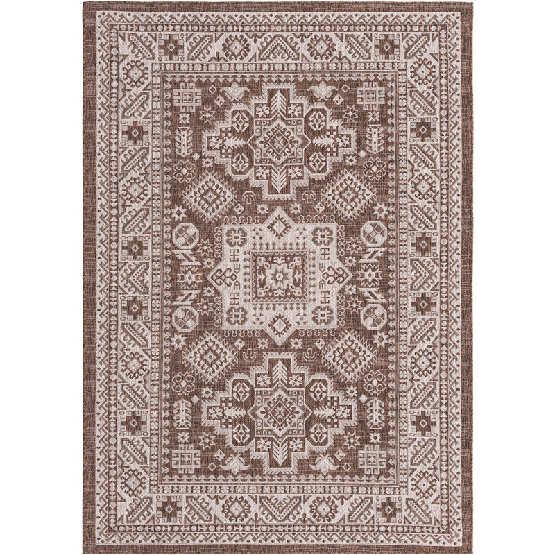 Tapis d'extérieur Chand, Rectangle 6 pi x 9 pi