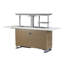 Table de bar blanche Elevato-125898608