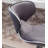Masaccio Velvet Upholstered Adjustable Swivel Barstool, Set Of 2-213725126