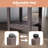 Patio Weather Resistant Shower Benches-109666379